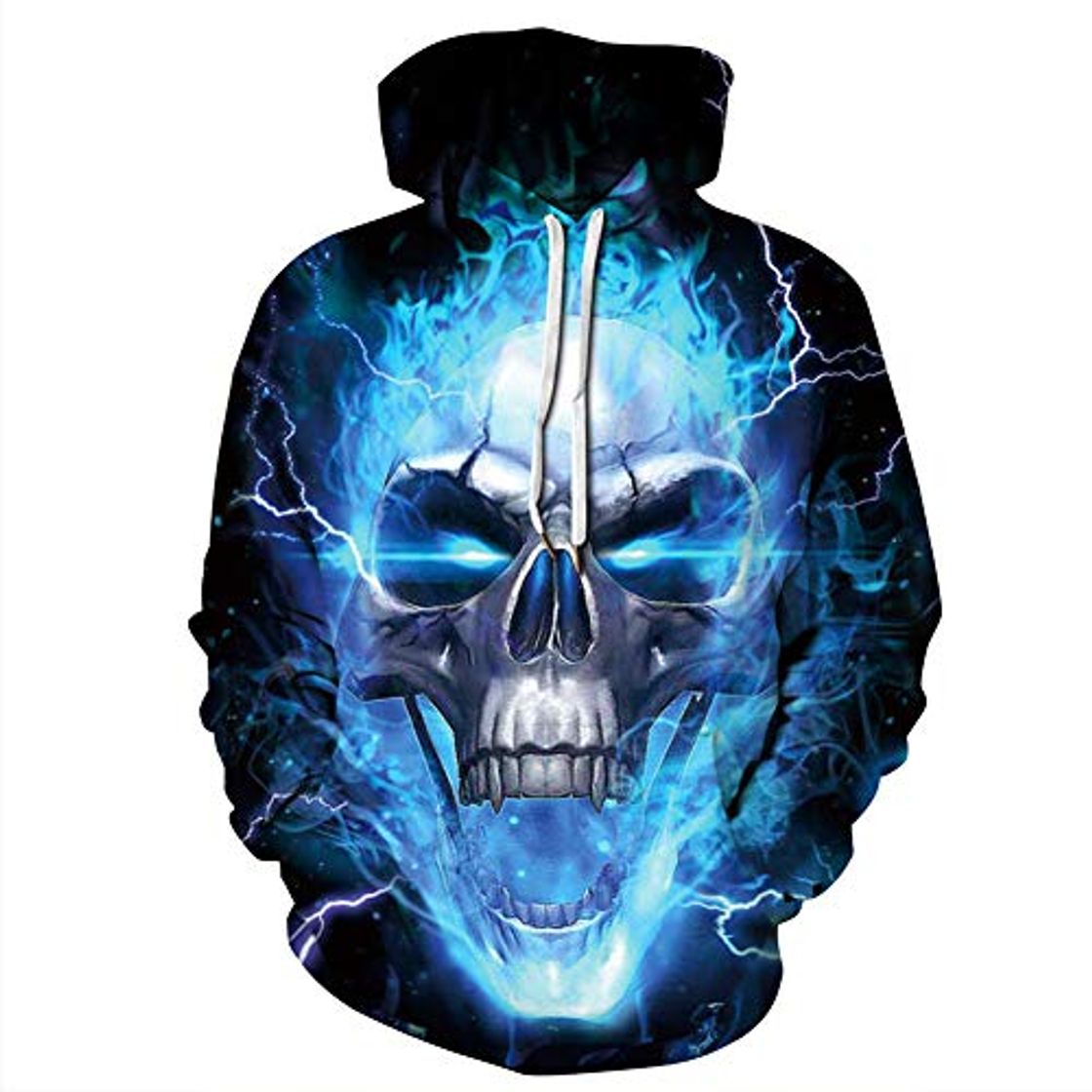 Productos YKXY Hombre Mujer Impresión 3D de Halloween Sudaderas con Capucha Deportes Casual