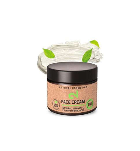  DUAL Day & Night Face Cream|Crema Facial Hidratante Para Noche y