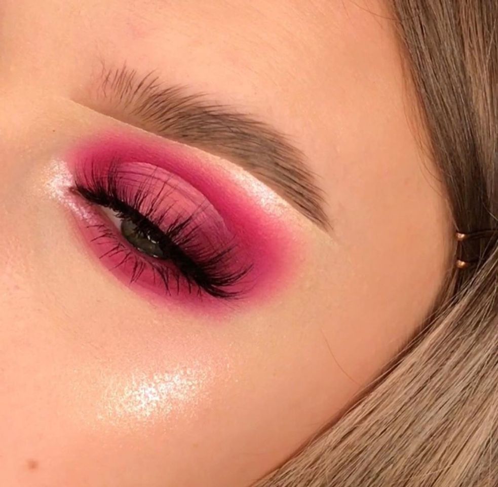 Moda pink makeup 💖