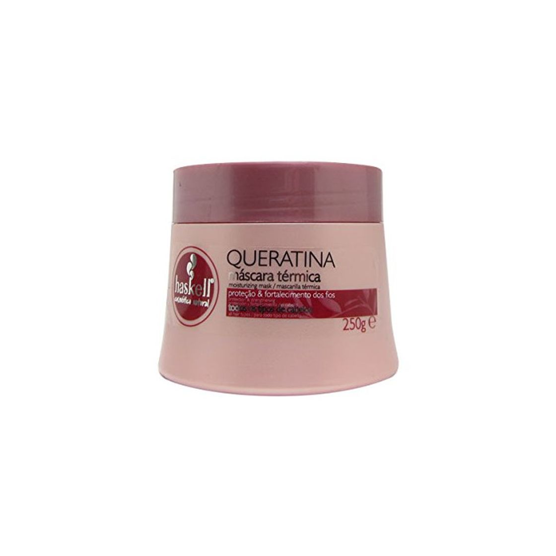 Belleza Haskell Mascarilla Queratina Protección y Fuerza