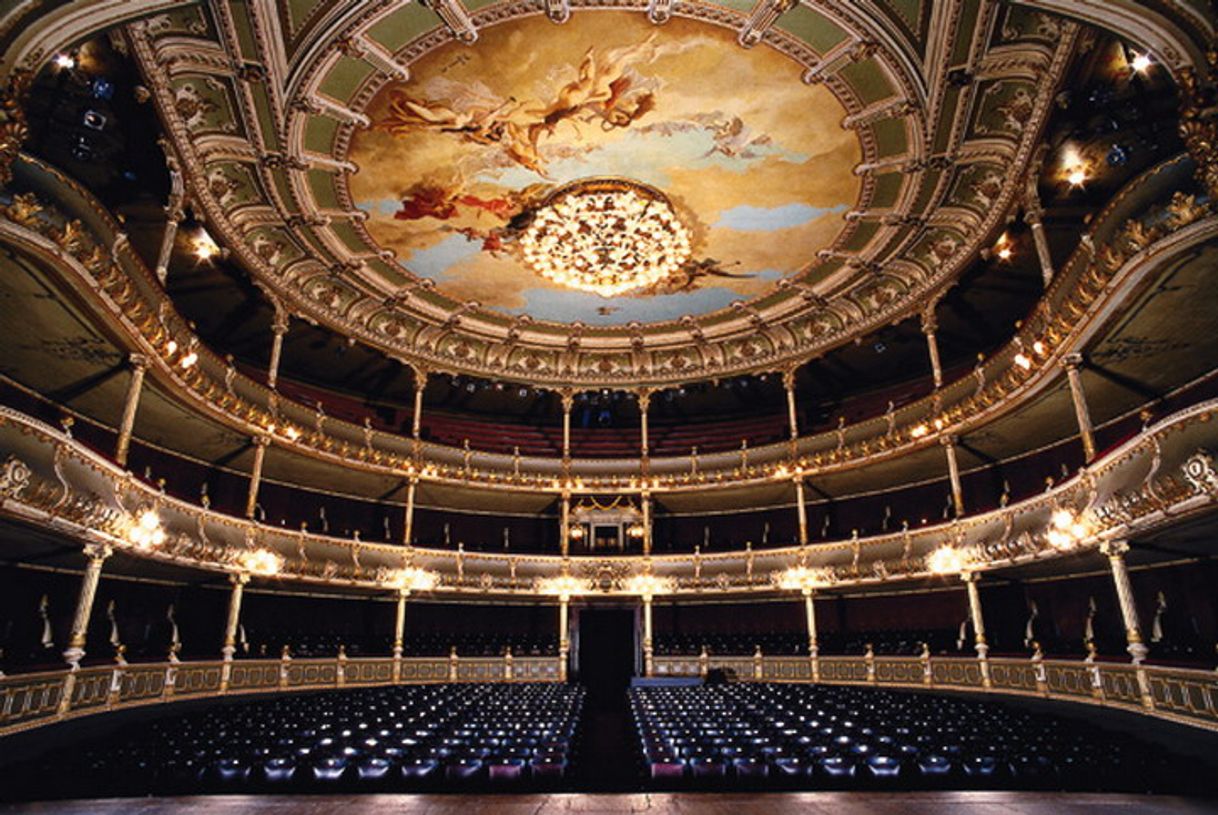 Lugar Teatro Nacional de Costa Rica