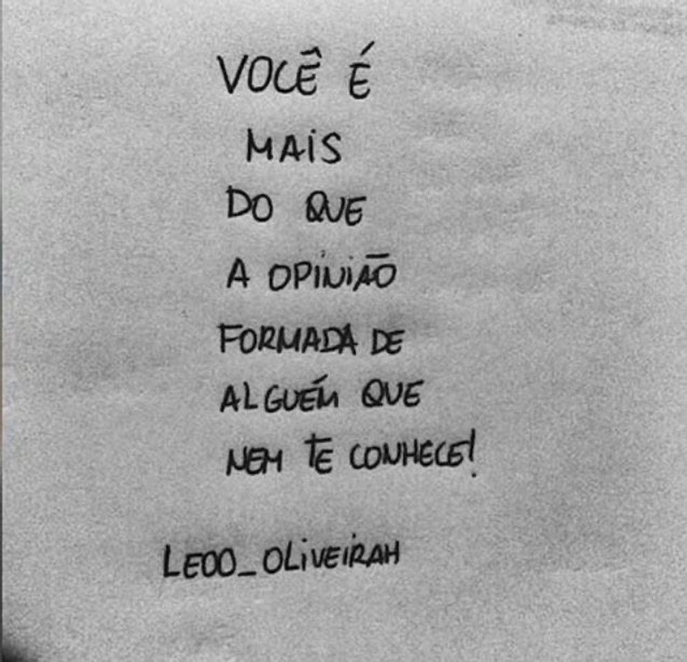 Fashion Frase de Hoje ❤️