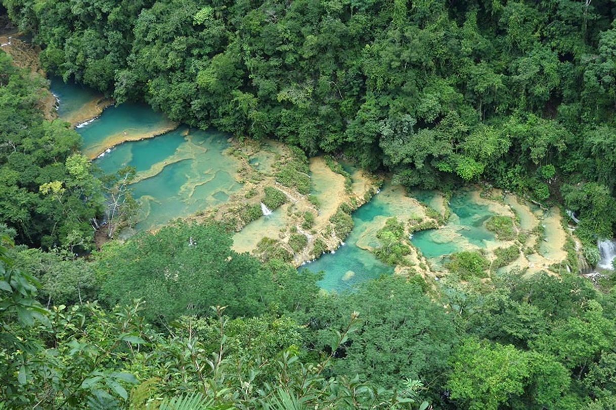 Place Semuc champey