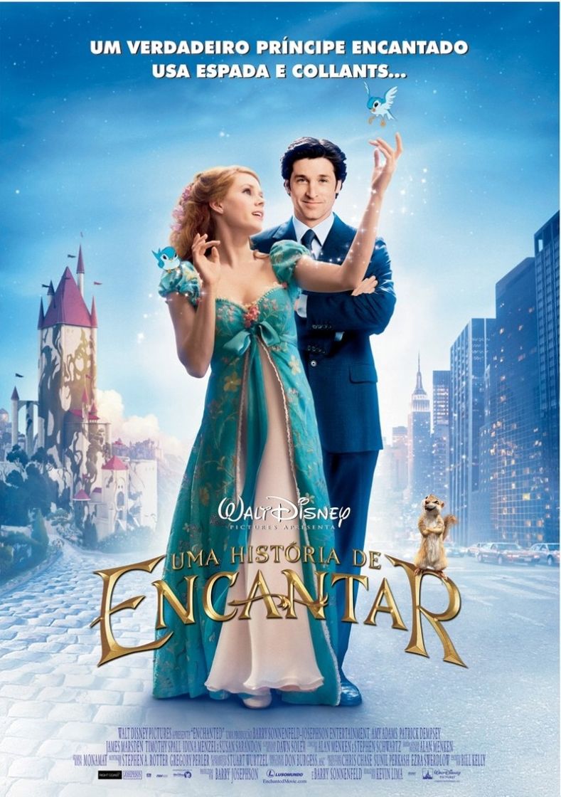 Movie Encantada: La historia de Giselle