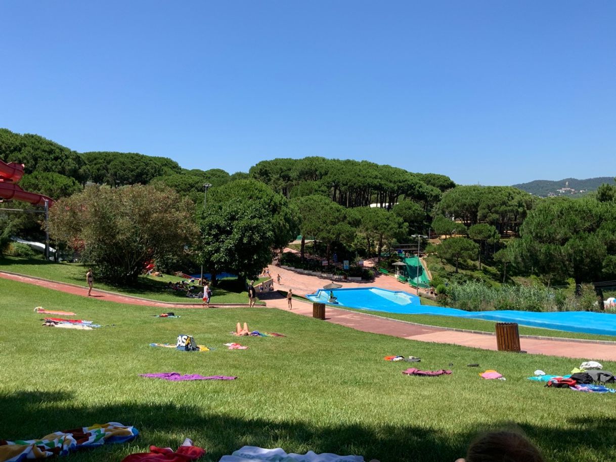 Lugar Water World