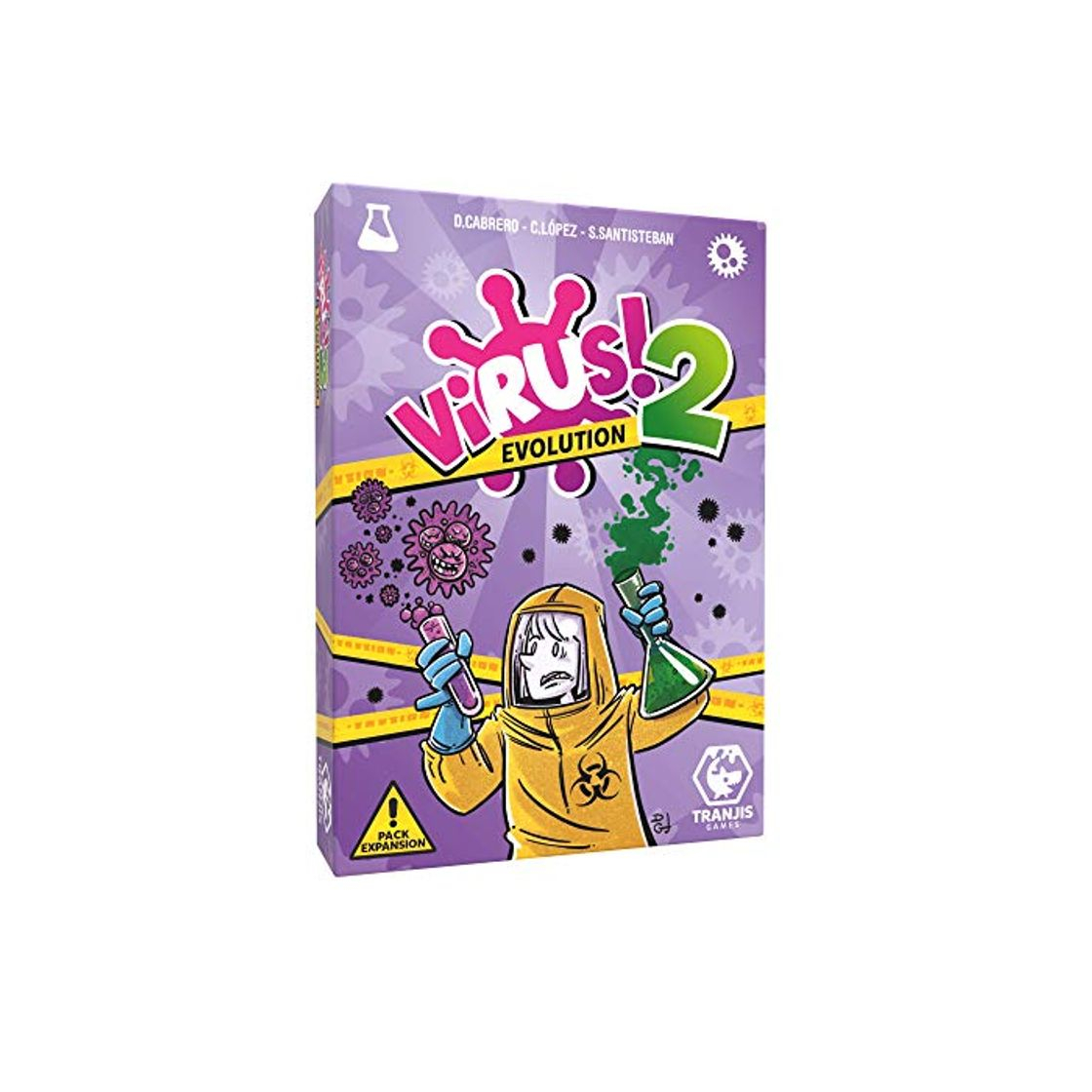 Social Tranjis Games - VIRUS! 2 Evolution
