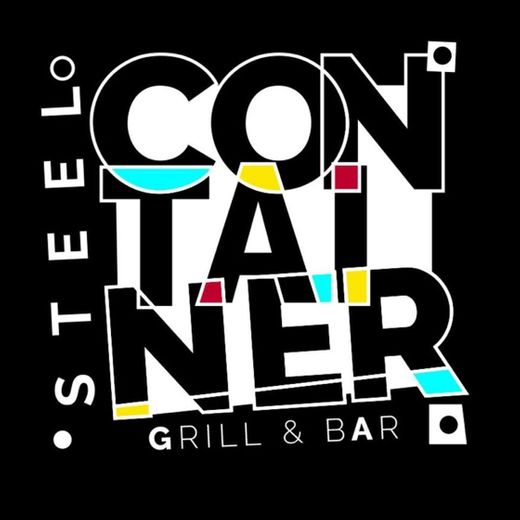 Steel Container Grill & Bar