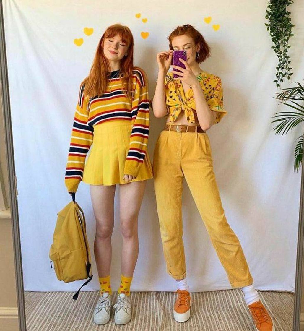 Fashion Aquele amarelo que faz a diferença