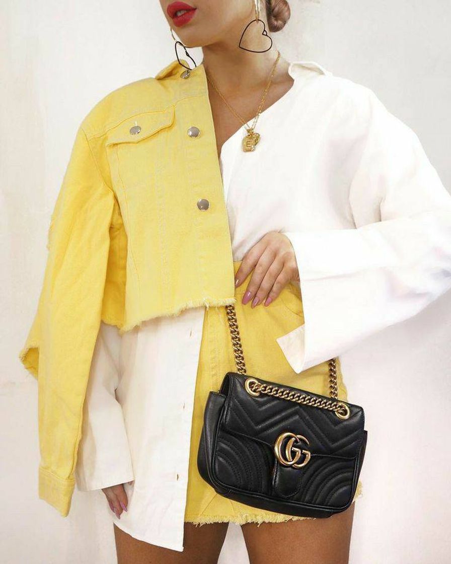 Fashion Aquele amarelo que faz a diferença