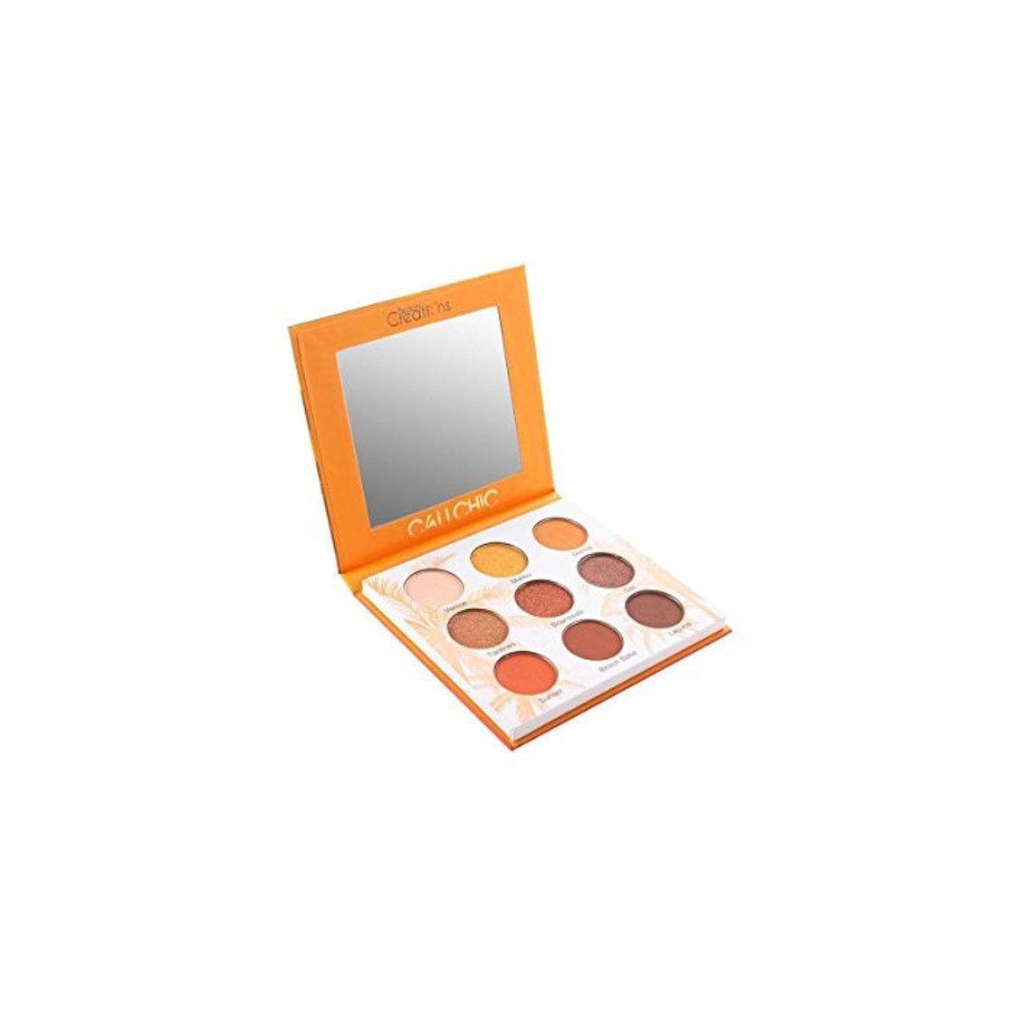 Social Beauty Creations Cali Chic Paleta de sombras de ojos