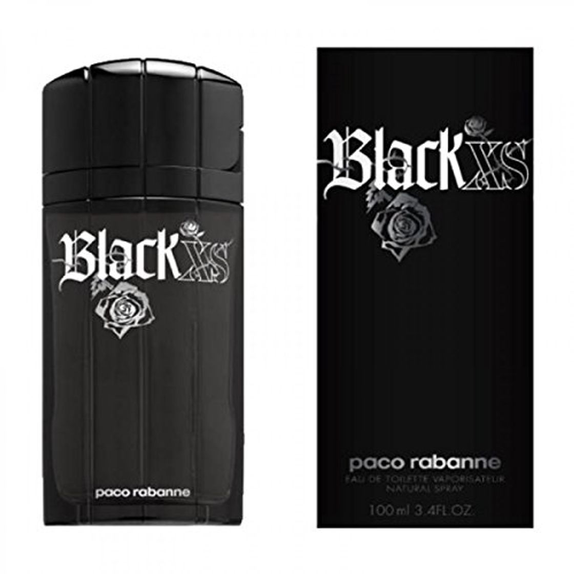 Product Black Xs By Paco Rabanne Edt Spray 3.4 Oz