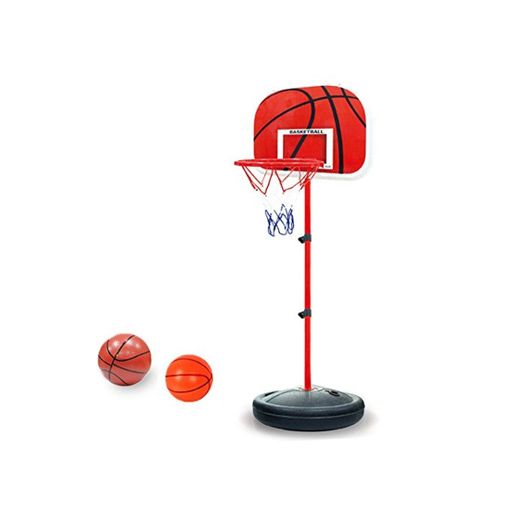 PELLOR Canasta Aro de Baloncesto Ajustable