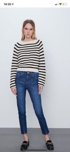 Front Seam Jeans 