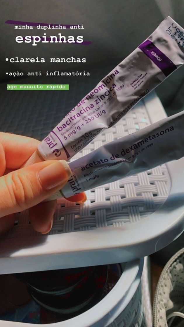 Anti espinha