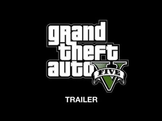 Grand Theft Auto V Trailer 🎮