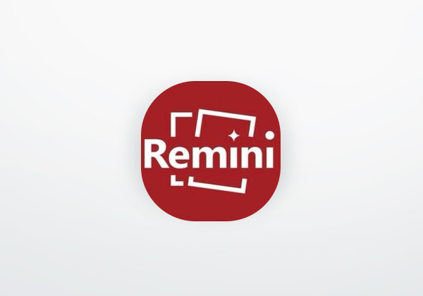 Aplicação REMINI 