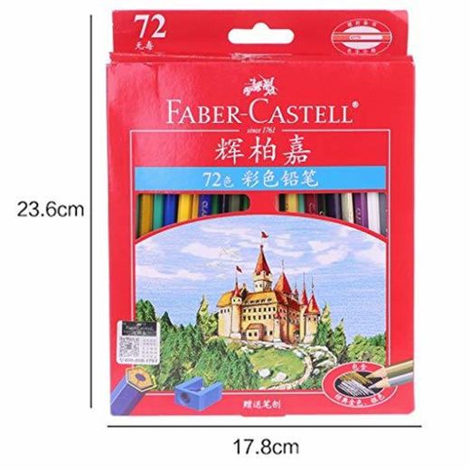 qingqingR 36-72 Piezas Faber Castell lápices de Colores Lapis De Cor Professionals