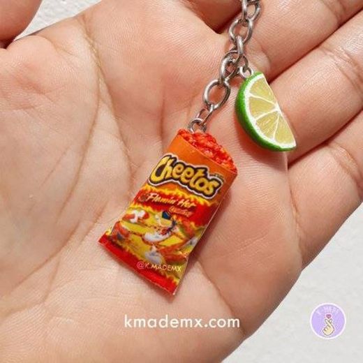 Cheetos Flamin Hot + Limon | Llavero - Buy in K-MADE