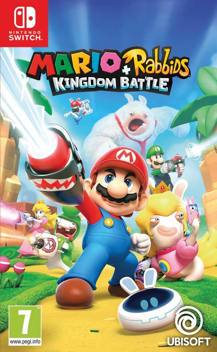 Mario + Rabbids Kingdom Battle for Nintendo Switch - Nintendo ...