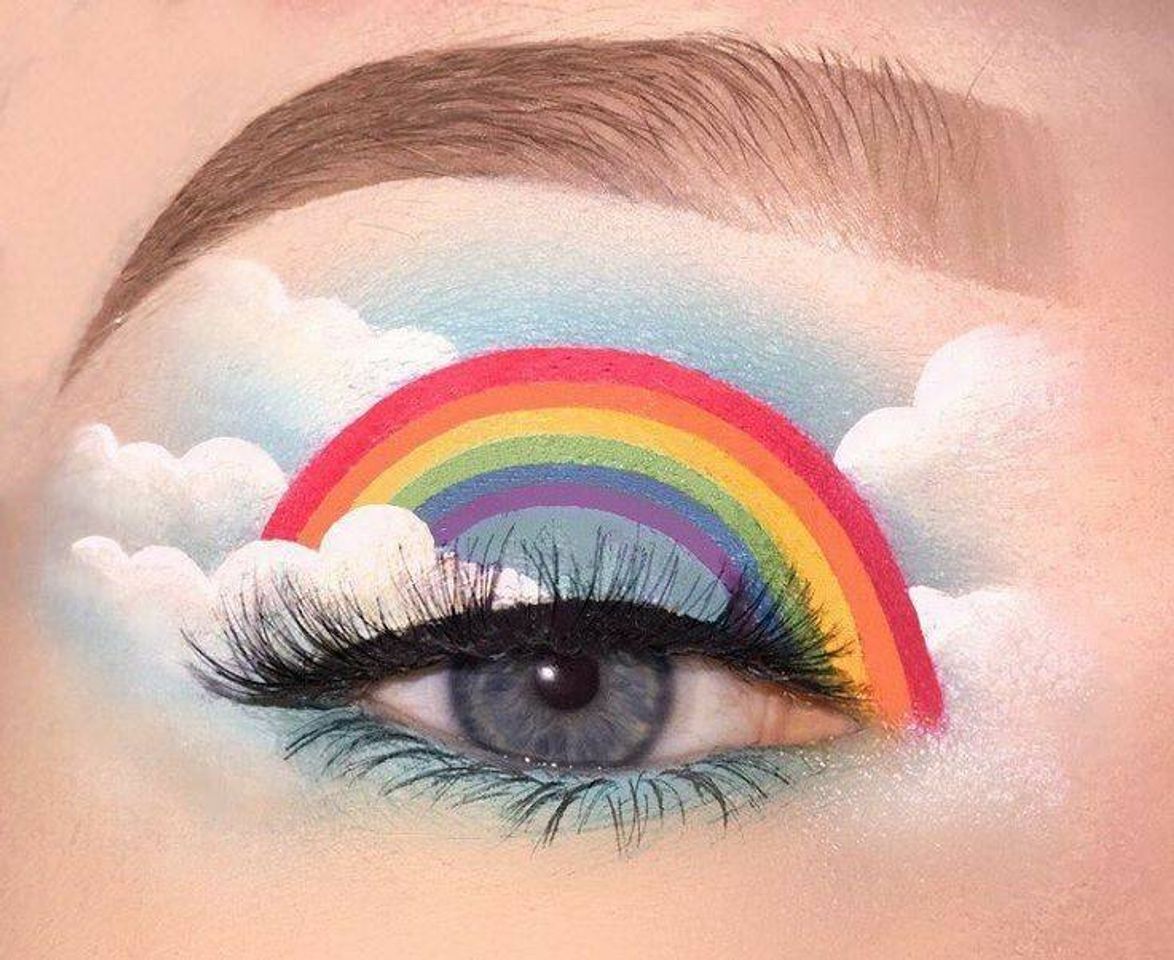 Fashion Raimbow!!🌈