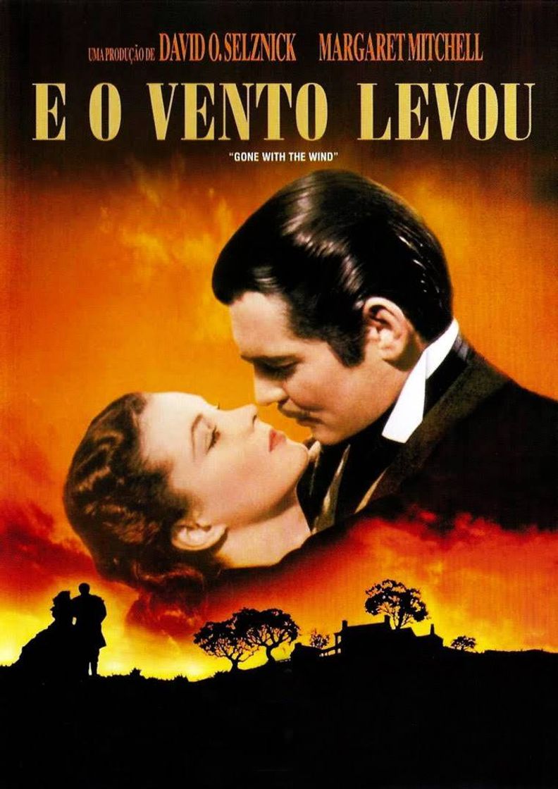 Película E o vento levou - Gone with The Wind