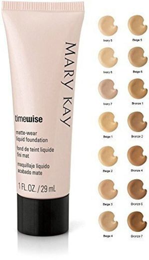 Base de maquillaje Beige 8 Mary Kay TimeWise Luminous