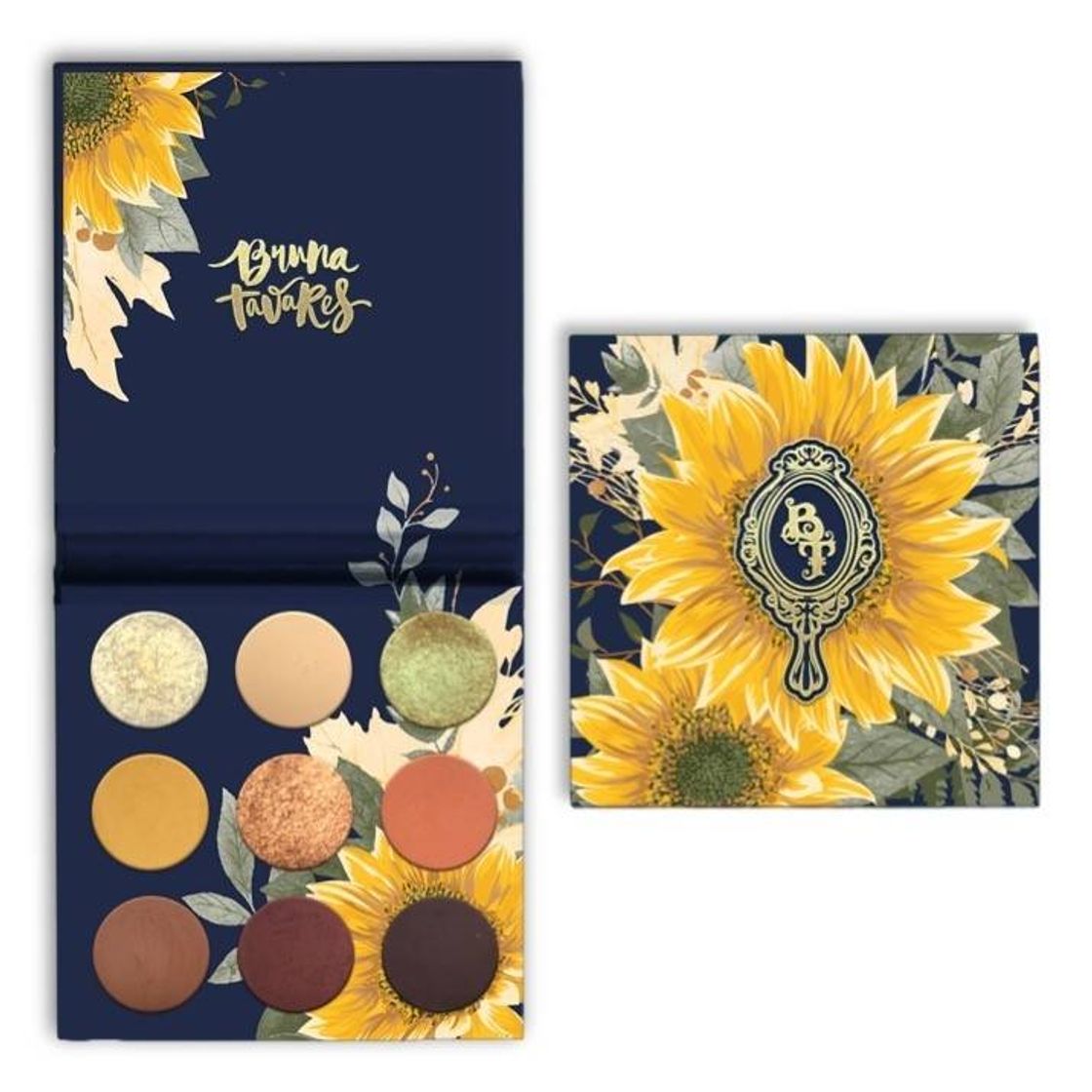 Producto Paleta de Sombras Bruna Tavares BT Sunflower