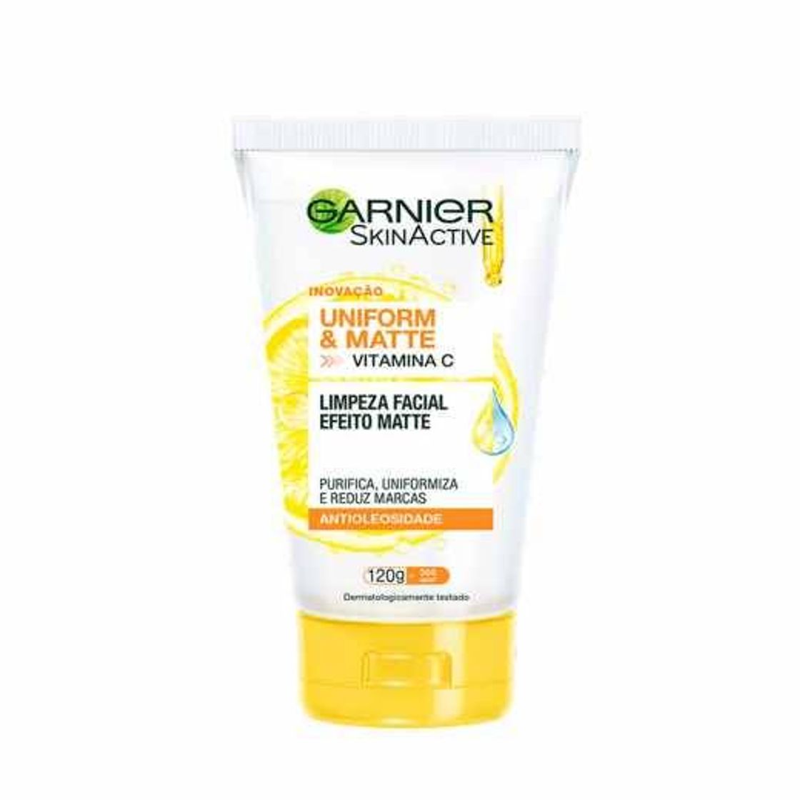 Product Sabonete Líquido Facial Garnier SkinActive Uniform&Matte