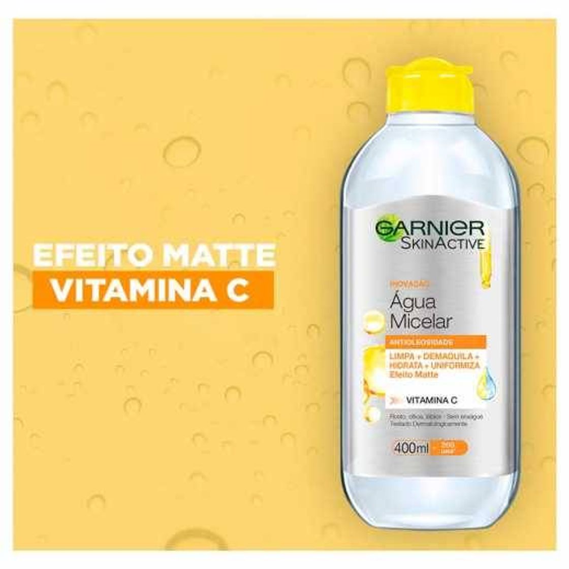 Product Água Micelar Garnier SkinActive Antioleosidade 400ml 