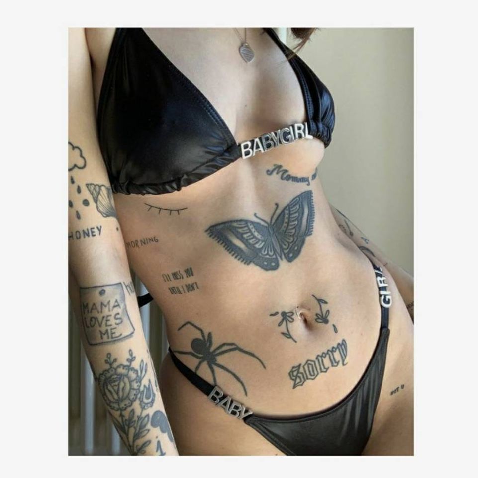 Fashion tattoos