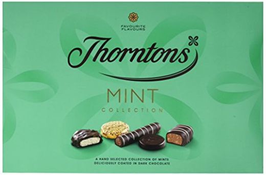 Thorntons menta Chocolate Colección