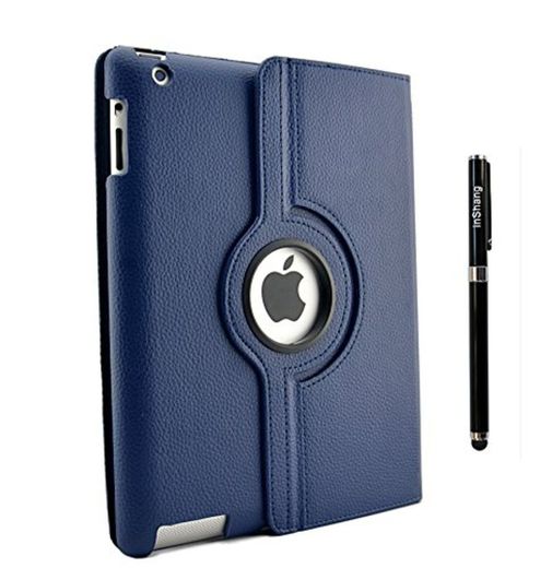 inShang Funda Case Compatible con iPad Case 2 iPad 3 iPad Funda