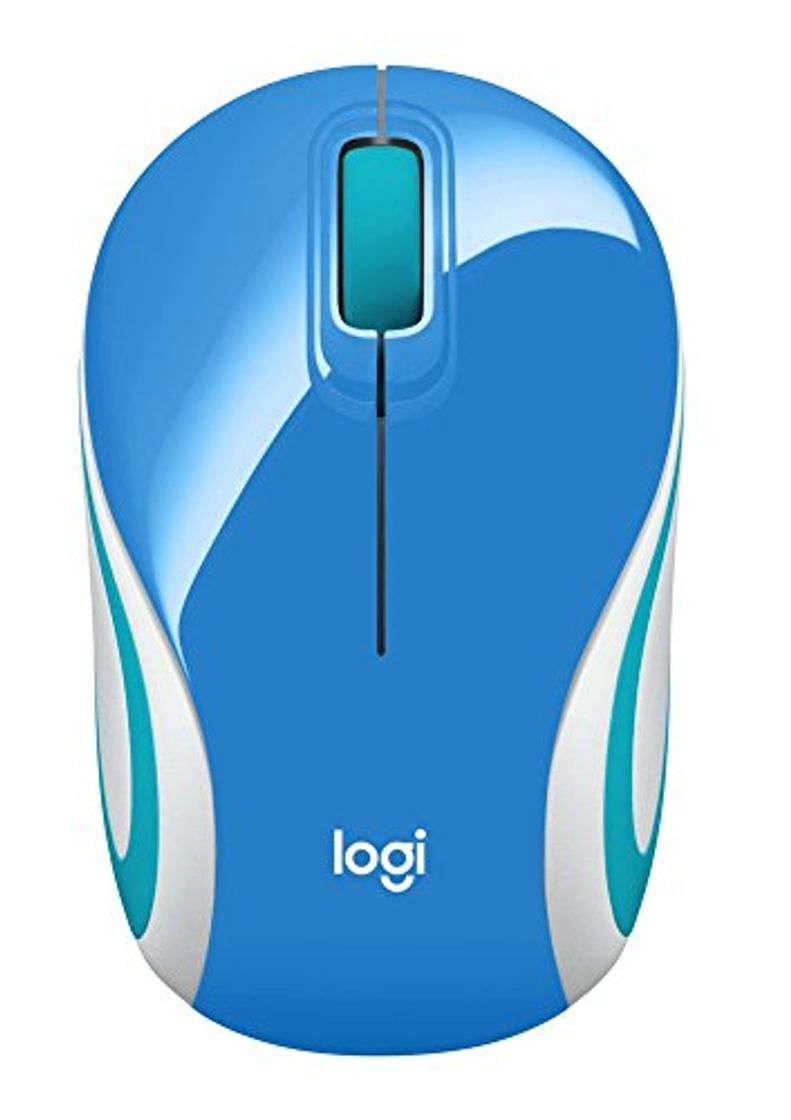 Producto Logitech M187 Ratón Inalámbrico Ultra Portátil, 2,4 GHz con Receptor USB, Seguimiento