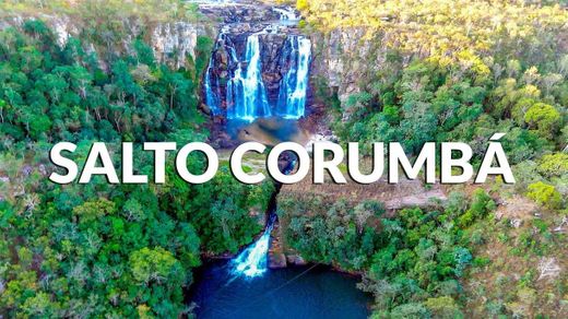 Salto Corumbá - Camping Pousada Cachoeira Trilha Tirolesa natureza