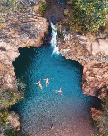 Poço Azul