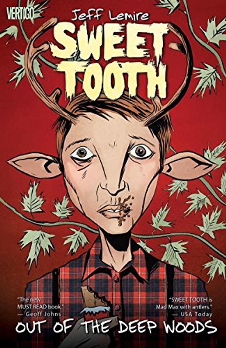 Libro Sweet Tooth TP Vol 01 Out Of The Woods