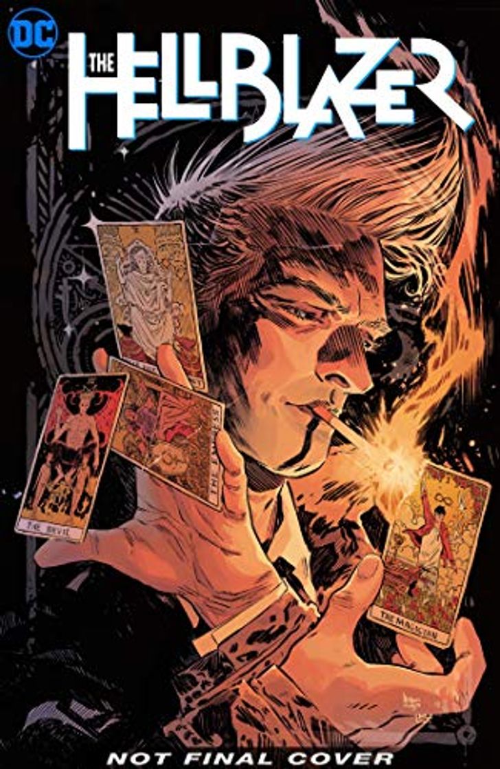 Libro JOHN CONSTANTINE HELLBLAZER 01 MARKS OF WOE