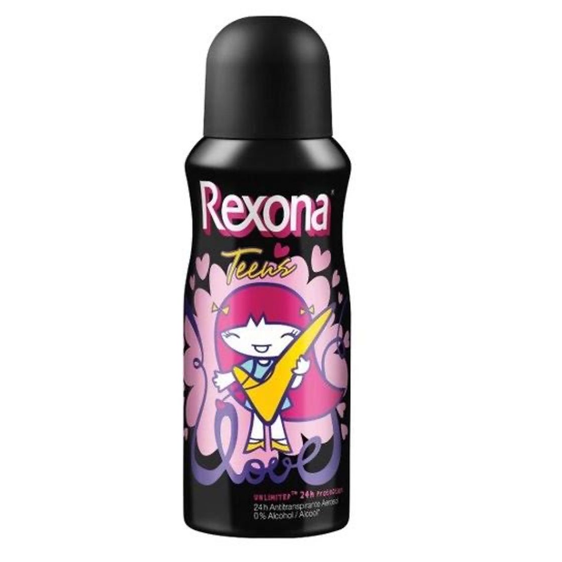 Moda Rexona Teens