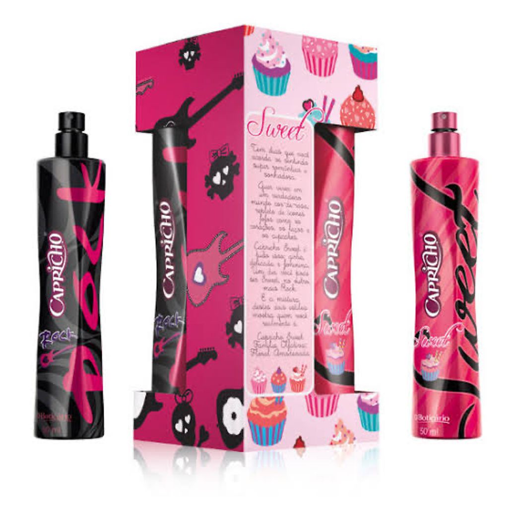 Moda Perfume Capricho Sweet&Rock