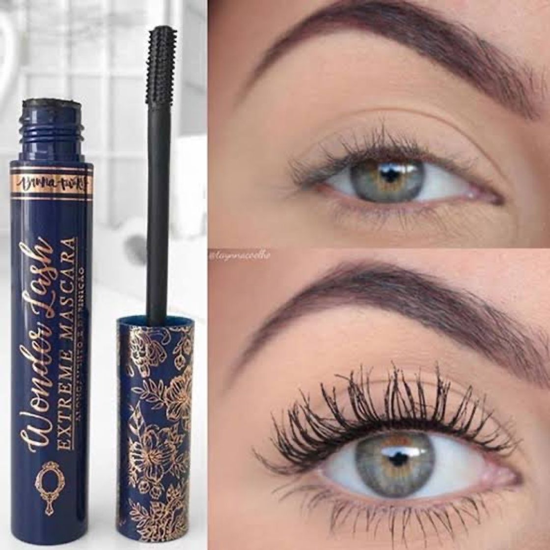 Fashion Máscara de cílios Wonderlash Bruna Tavares