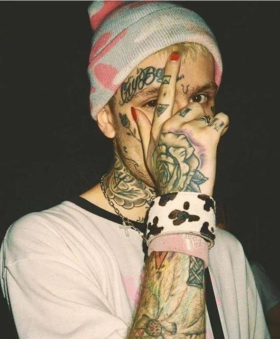 Fashion Lil Peep