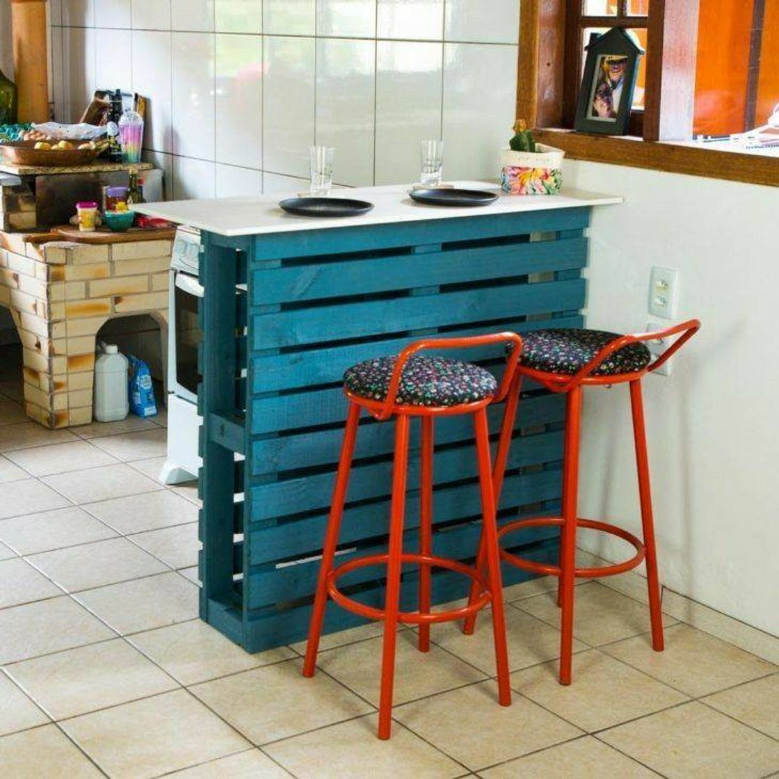 Moda Decoração com pallets 