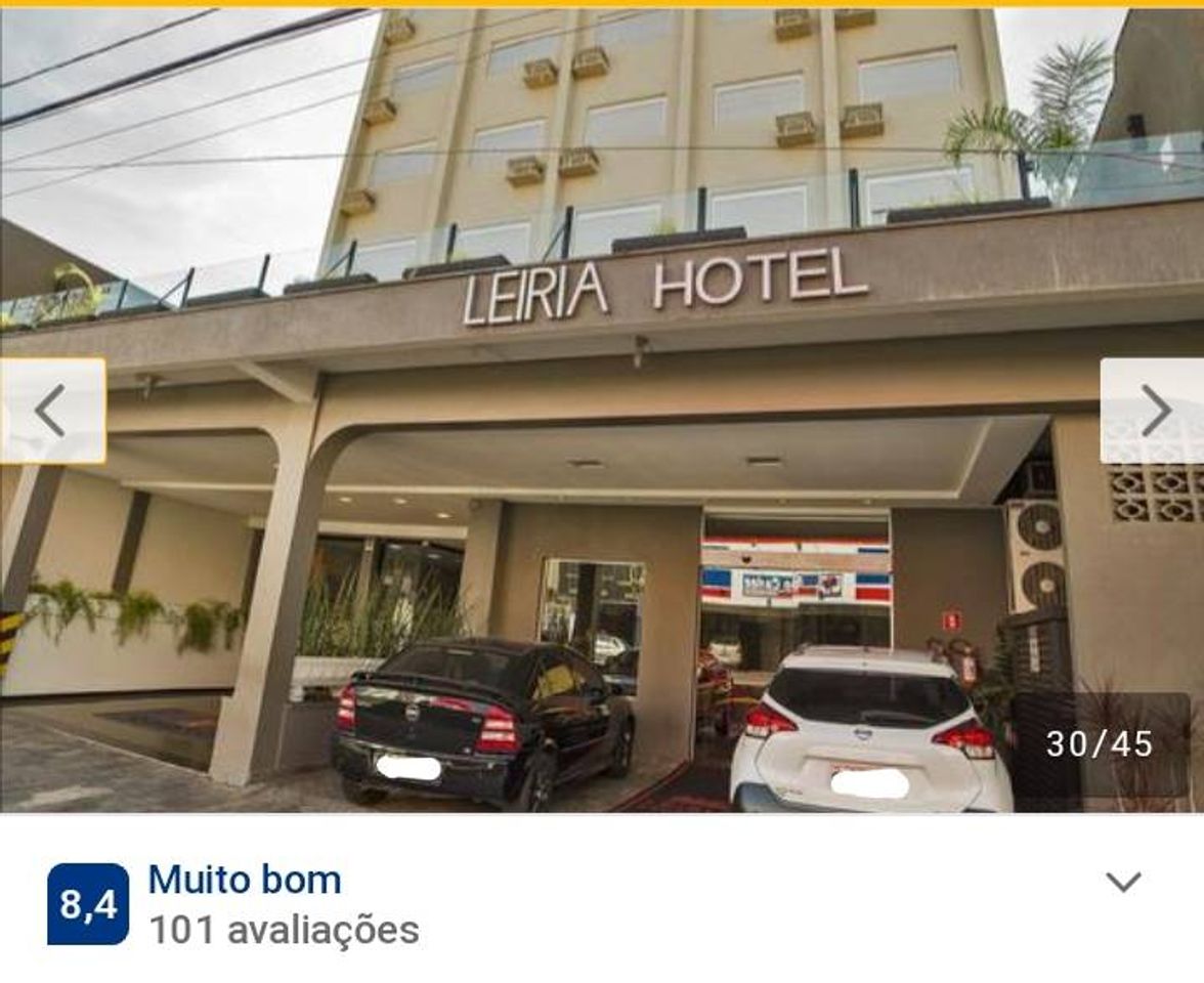 Lugares Leiria Hotel