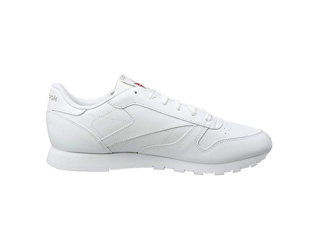 Producto Reebok Classic Leather, Sneackers para Mujer, color Blanco, talla 41 EU