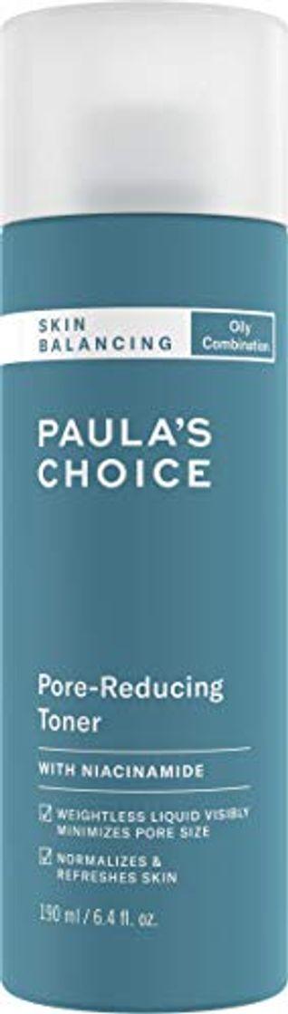 Producto Paula's Choice Skin Balancing Tónico Facial Reducción de Poros