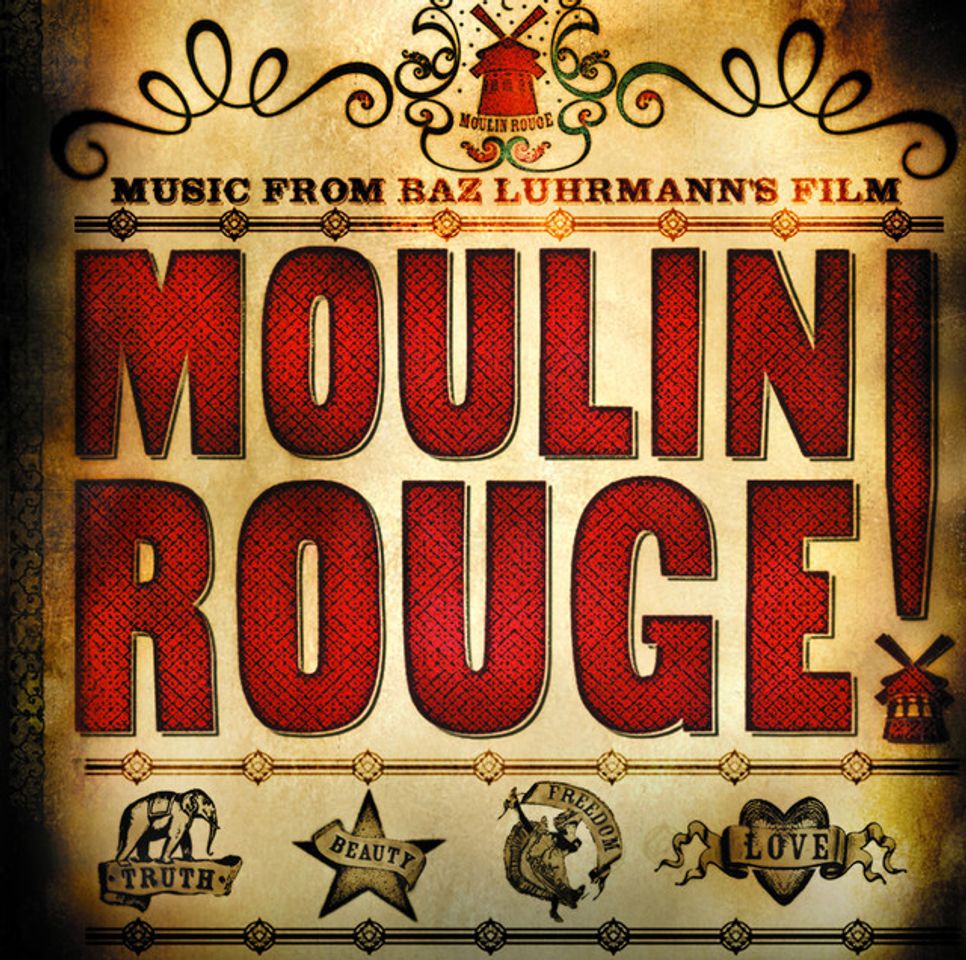 Music Lady Marmalade - From "Moulin Rouge" Soundtrack