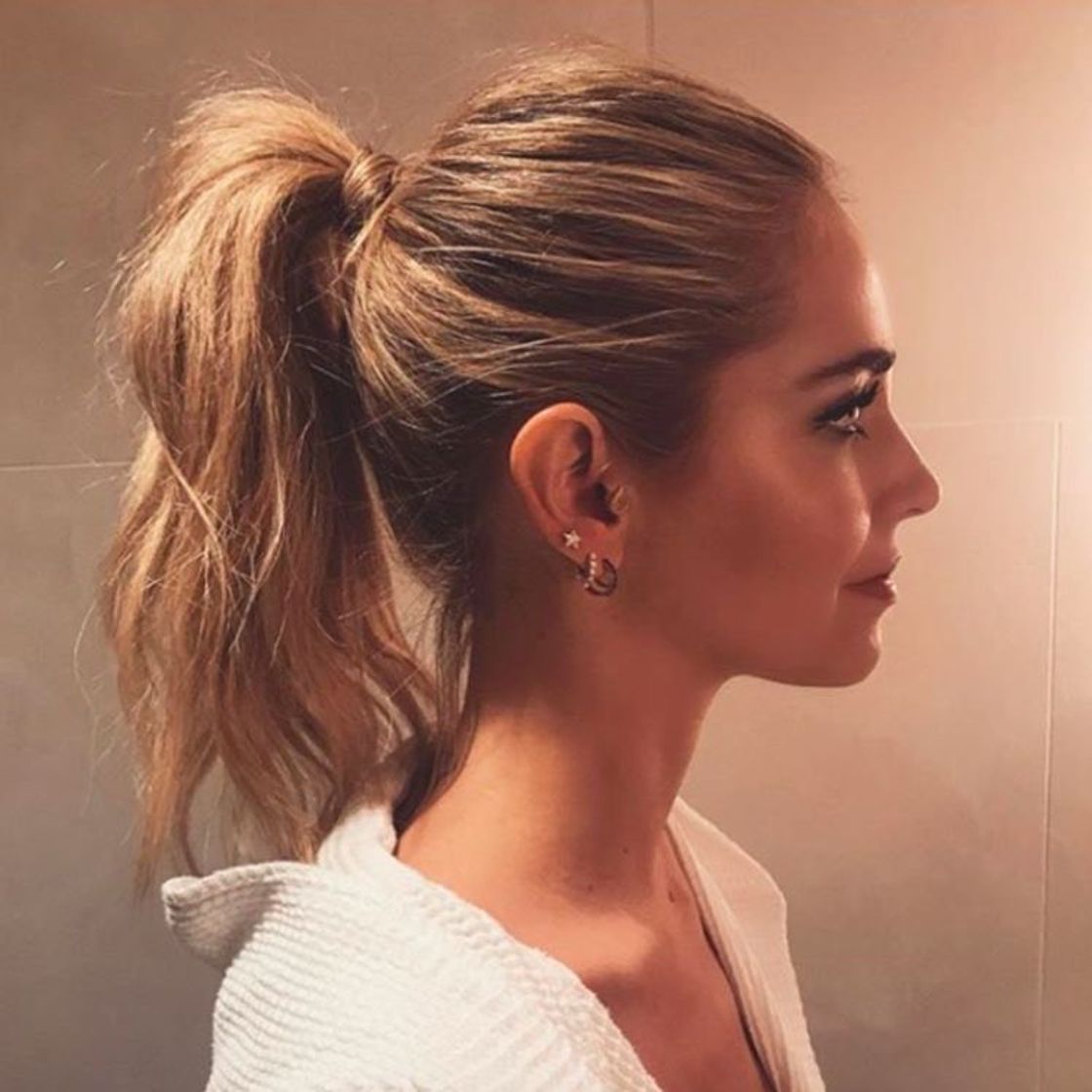 Social rabo de cabelo 