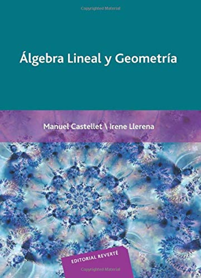 Book Álgebra Lineal Y Geometría