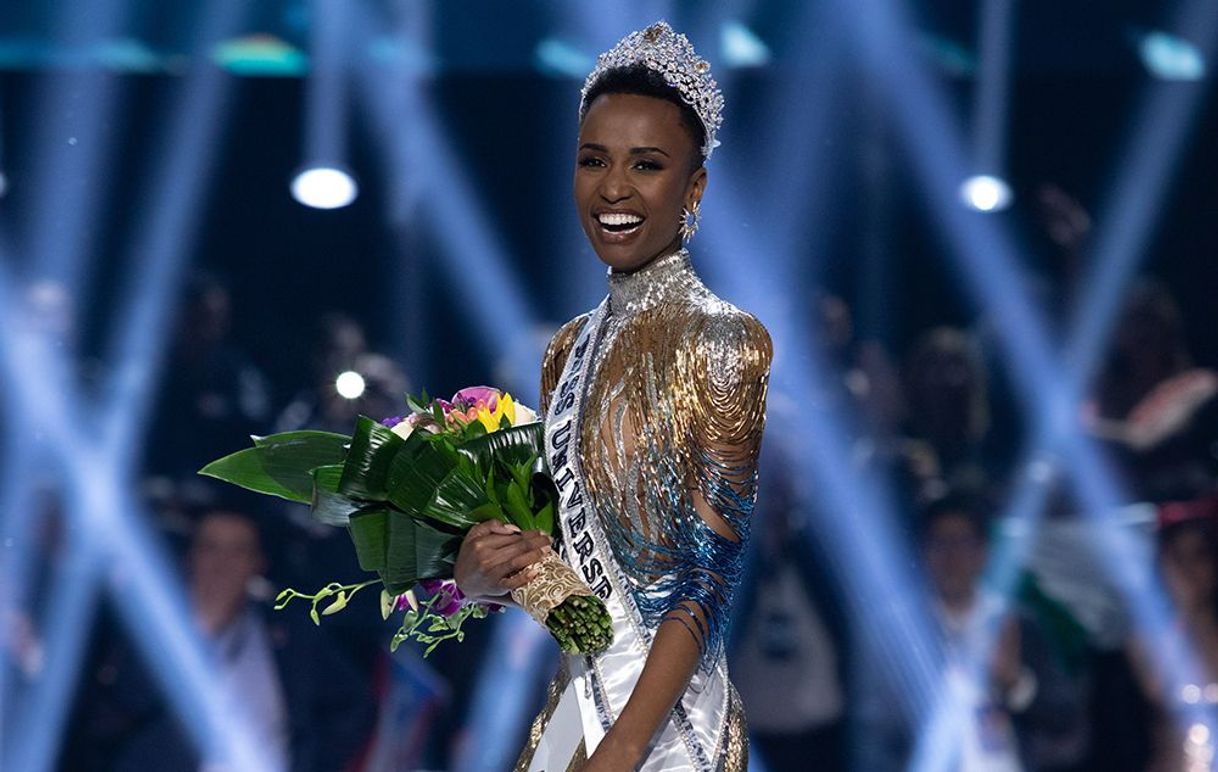 Moda Miss Universo 2019 - África do Sul