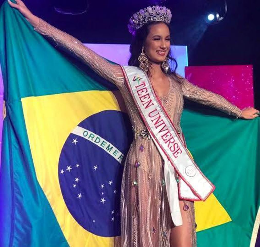 Moda Miss Teen Universe 2018 - Brasil